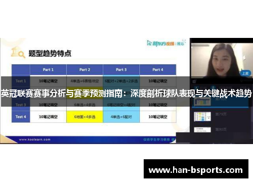 英冠联赛赛事分析与赛季预测指南：深度剖析球队表现与关键战术趋势
